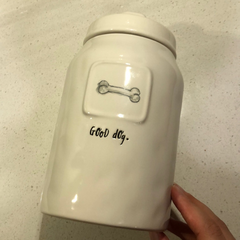 NWT Rae Dunn “Good Dog” Canister